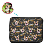 Load image into Gallery viewer, Best Friend Personalized Laptop Sleeve
