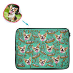 Load image into Gallery viewer, Best Friend Personalized Laptop Sleeve
