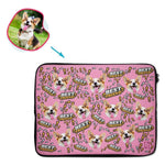 Load image into Gallery viewer, Best Friend Personalized Laptop Sleeve
