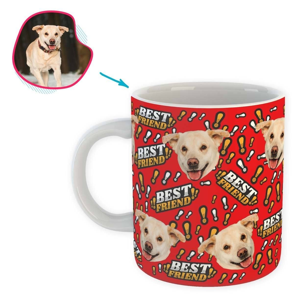 Best Friend Personalized Mug