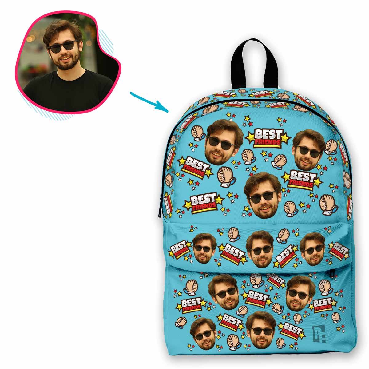 Best Friends Personalized Classic Backpack