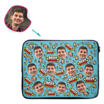 Load image into Gallery viewer, Best Friends Personalized Laptop Sleeve
