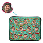 Load image into Gallery viewer, Best Friends Personalized Laptop Sleeve
