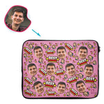 Load image into Gallery viewer, Best Friends Personalized Laptop Sleeve
