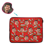 Load image into Gallery viewer, Best Friends Personalized Laptop Sleeve
