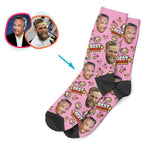 Load image into Gallery viewer, Best Friends Personalized Socks
