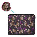 Load image into Gallery viewer, BFF for Her Personalized Laptop Sleeve
