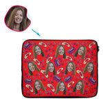 Load image into Gallery viewer, BFF for Her Personalized Laptop Sleeve
