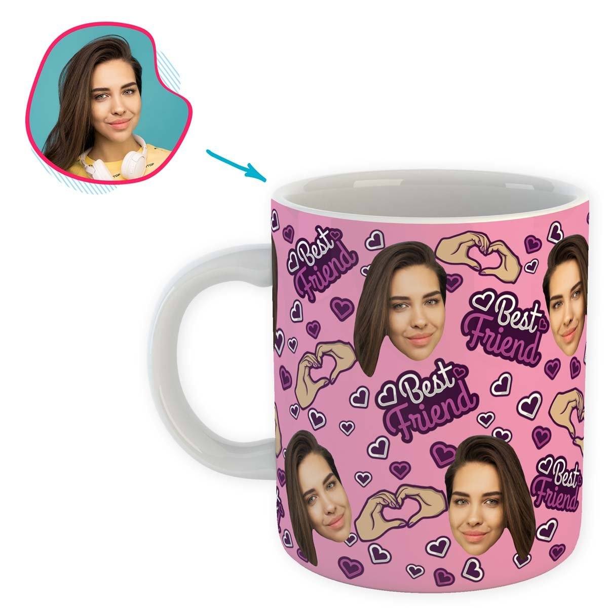 BFF for Her Personalized Mug
