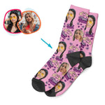 Load image into Gallery viewer, BFF for Her Personalized Socks
