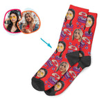 Load image into Gallery viewer, BFF for Her Personalized Socks
