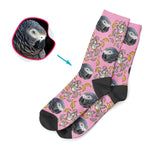 Load image into Gallery viewer, Bird Personalized Socks
