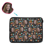 Load image into Gallery viewer, Birthday Personalized Laptop Sleeve
