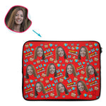Load image into Gallery viewer, Birthday Personalized Laptop Sleeve
