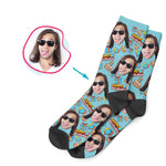 Load image into Gallery viewer, Birthday Personalized Socks

