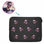 Load image into Gallery viewer, Blank design Personalized Laptop Sleeve
