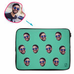 Load image into Gallery viewer, Blank design Personalized Laptop Sleeve

