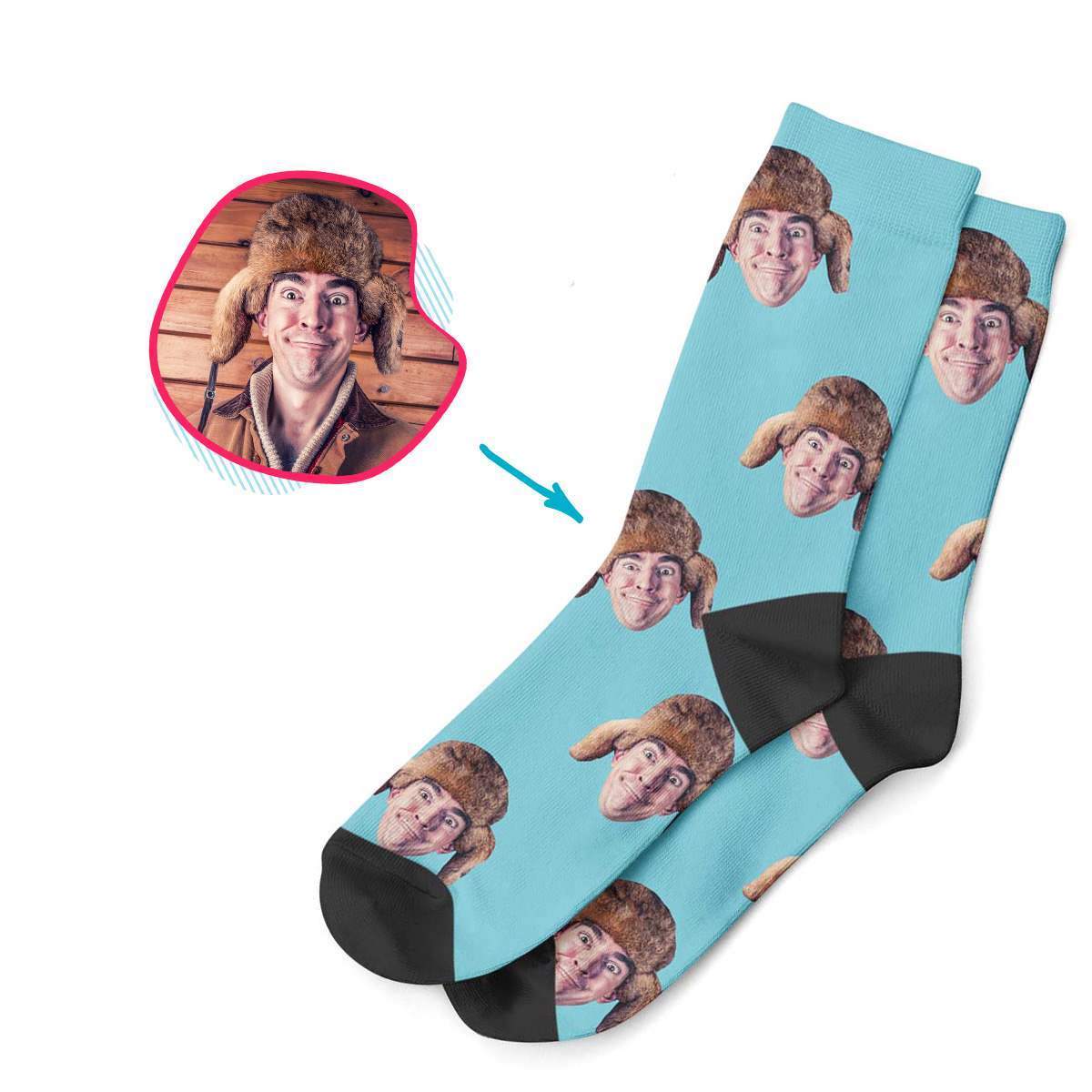 Blank design Personalized Socks