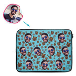 Load image into Gallery viewer, Boar Hunter Personalized Laptop Sleeve
