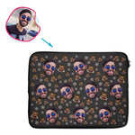 Load image into Gallery viewer, Boar Hunter Personalized Laptop Sleeve
