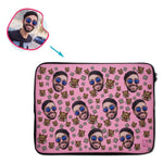 Load image into Gallery viewer, Boar Hunter Personalized Laptop Sleeve
