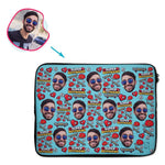Load image into Gallery viewer, Boyfriend Personalized Laptop Sleeve

