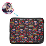 Load image into Gallery viewer, Boyfriend Personalized Laptop Sleeve
