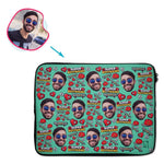 Load image into Gallery viewer, Boyfriend Personalized Laptop Sleeve
