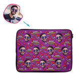 Load image into Gallery viewer, Boyfriend Personalized Laptop Sleeve
