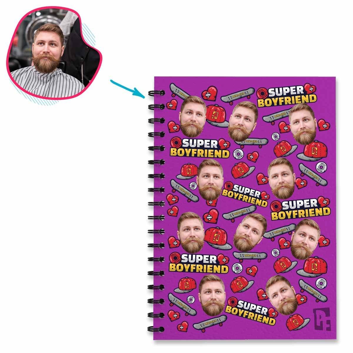 Boyfriend Personalized Notebook