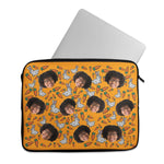 Load image into Gallery viewer, Bunny Personalized Laptop Sleeve
