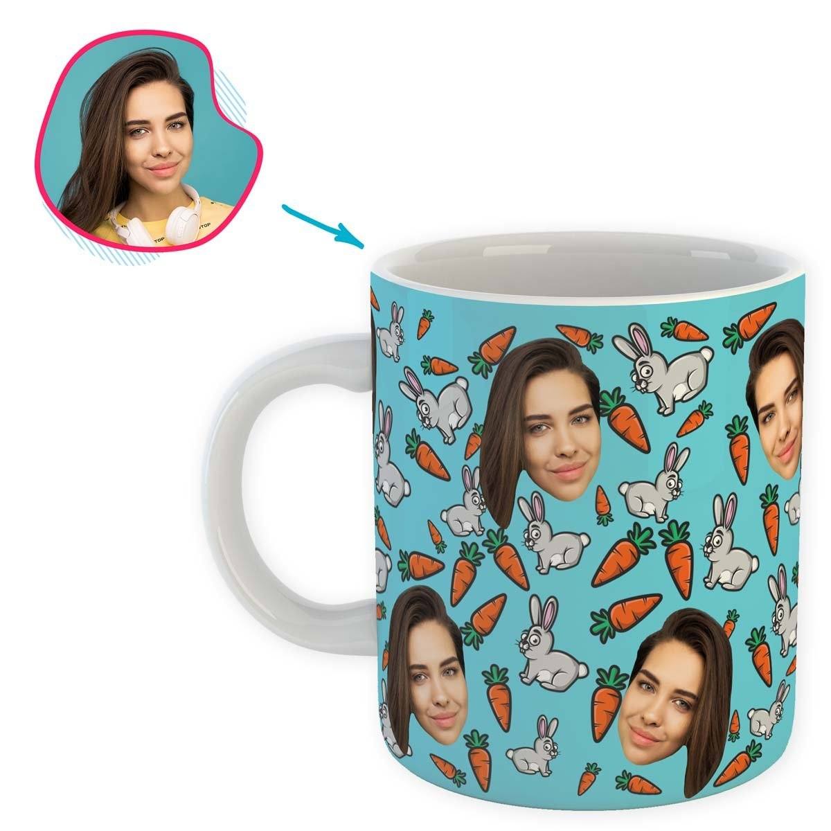 Bunny Personalized Mug