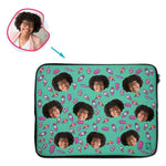 Load image into Gallery viewer, Candies Personalized Laptop Sleeve
