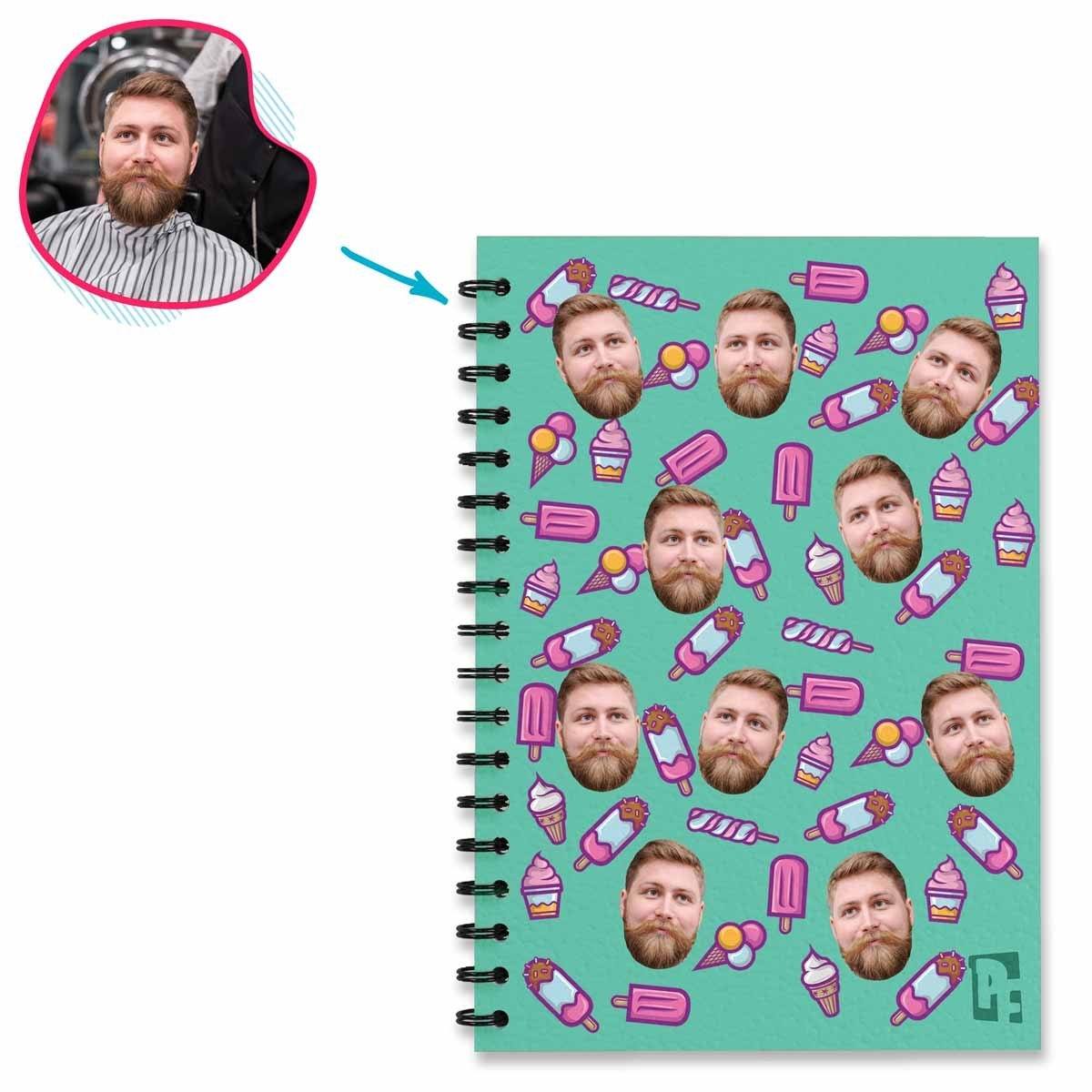 Candies Personalized Notebook