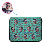Load image into Gallery viewer, Cars &amp; Motorbikes Personalized Laptop Sleeves
