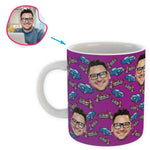 Load image into Gallery viewer, Cars &amp; Motorbikes Personalized Mug
