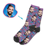 Load image into Gallery viewer, Cars &amp; Motorbikes Personalized Socks

