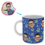 Load image into Gallery viewer, Cat Dad Personalized Mug
