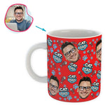 Load image into Gallery viewer, Cat Dad Personalized Mug
