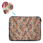 Load image into Gallery viewer, Cat Mash Personalized Laptop Sleeve

