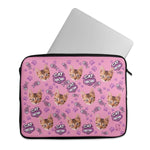 Load image into Gallery viewer, Cat Mom Personalized Laptop Sleeve
