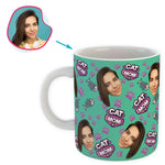 Load image into Gallery viewer, Cat Mom Personalized Mug
