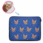Load image into Gallery viewer, Cat Personalized Laptop Sleeve
