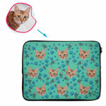 Load image into Gallery viewer, Cat Personalized Laptop Sleeve
