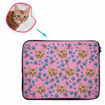 Load image into Gallery viewer, Cat Personalized Laptop Sleeve
