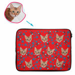 Load image into Gallery viewer, Cat Personalized Laptop Sleeve
