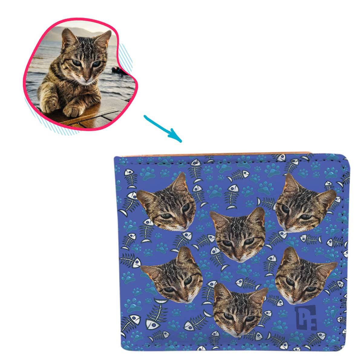 Cat Personalized Wallet