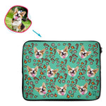 Load image into Gallery viewer, Christmas Tree Toy Personalized Laptop Sleeve
