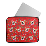 Load image into Gallery viewer, Christmas Tree Toy Personalized Laptop Sleeve
