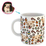 Load image into Gallery viewer, Christmas Tree Toy Personalized Mug
